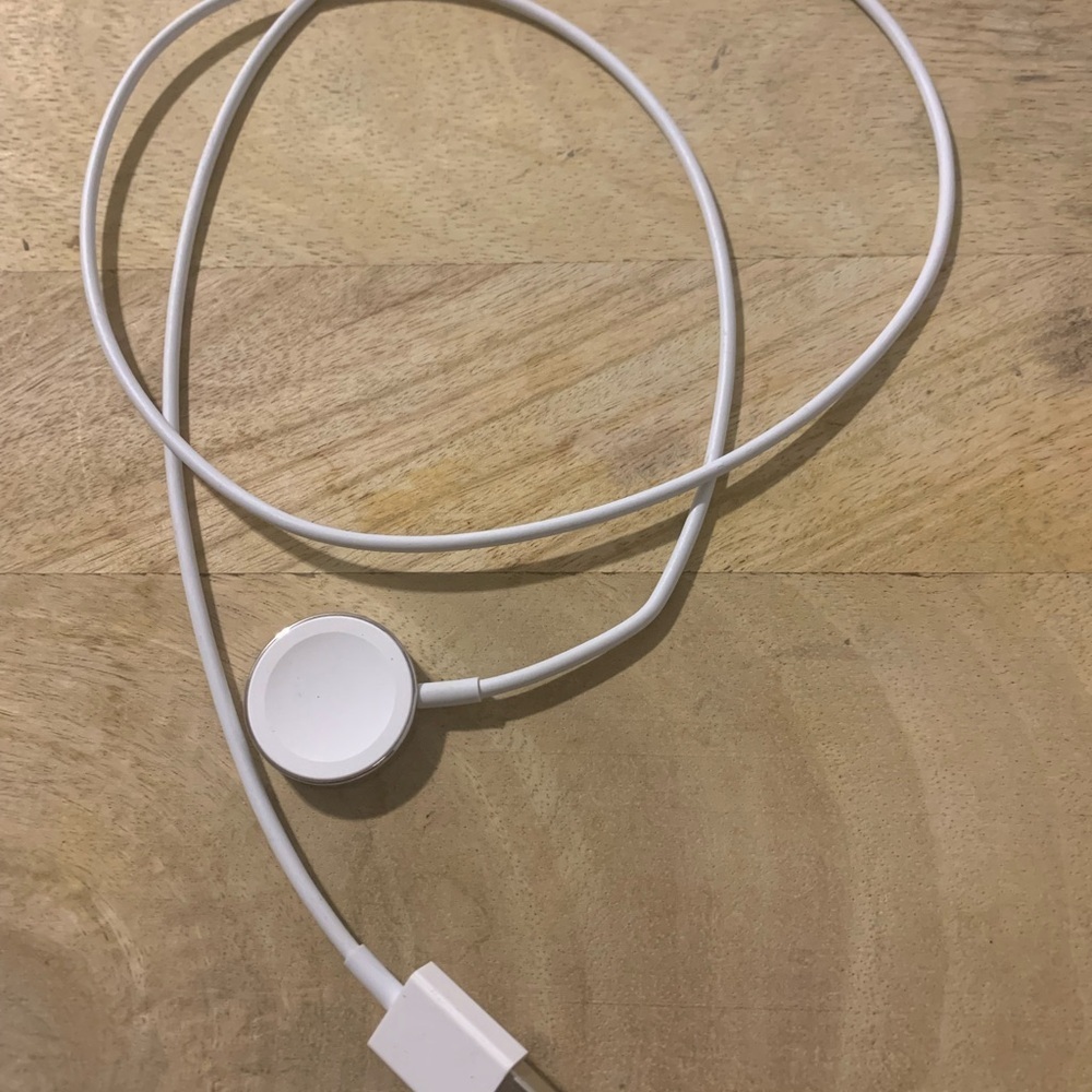 Apple Watch White Charging Cable